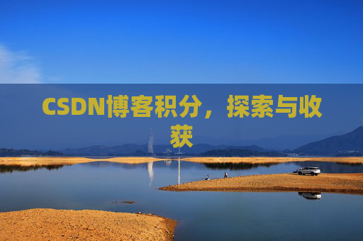 CSDN博客积分，探索与收获